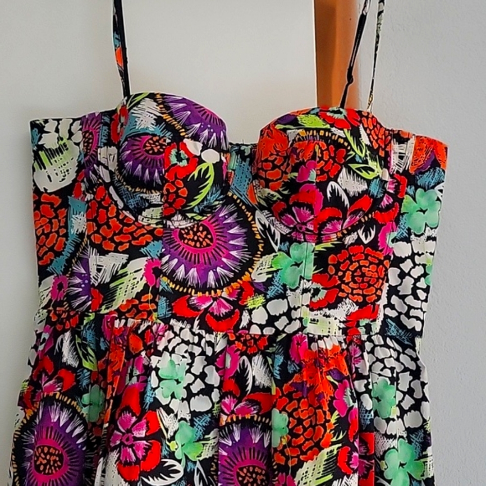 Moda International Corset Dress